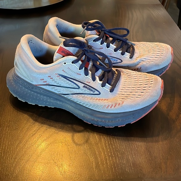 Brooks Other - - Brooks Glycerin 19 Men's Shoes Sz 7 US Grey & Blue